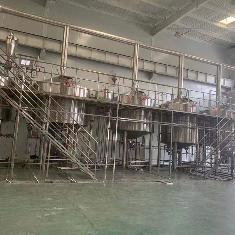 枞阳精酿啤酒设备