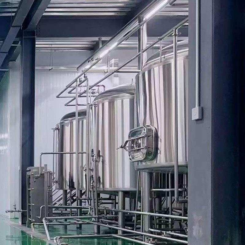枞阳精酿啤酒设备
